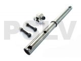 H0122-S  New Main Shaft with M4 Locking Collar - Goblin 630/700